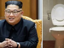 Heran! Kim Jong Un Bepergian Bawa Toilet Takut Tinjanya Dicuri