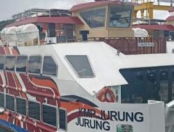 2 Bus Air ASDP Siap Layani Masyarakat di Kawasan Danau Toba