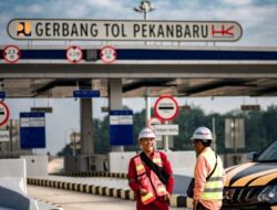 Tol Trans-Sumatera Hampir 600 Kilometer Beroperasi Penuh