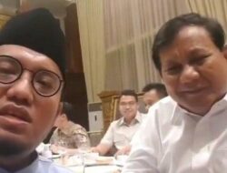 Prabowo 27 Januari ke Medan Jadi Saksi Nikah Dahnil Simanjuntak