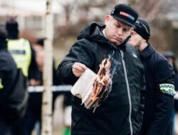 Rasmus Paludan Ketakutan Dapat Ancaman Usai Bakar Al Quran