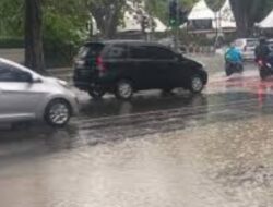 Siang Hingga Malam Hari Ini Kota Medan Diguyur Hujan