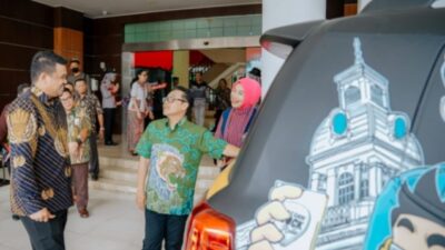 Walikota Malang Minta Masukan Bobby Tingkatkan PAD Retribusi Parkir Tepi Jalan