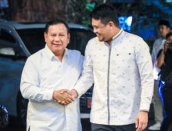 Menhan Prabowo Sebut Bobby Miliki Darah Leadership
