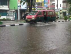 Sore Hari Ini Kota Medan Diguyur Hujan