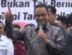 Anies Baswedan Kantongi Dukungan PKS