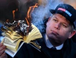 Rasmus Paludan, Politikus Swedia si Pembakar Al Quran