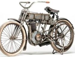 Sesepuh Harley-Davidson Mirip Onthel Ini Laku Rp14 Miliar