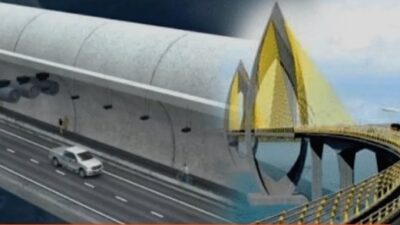 Pertama di Indonesia: Tol Bawah Laut Salah Satu Akses ke IKN
