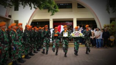 Berita Duka: Tokoh Pasukan Khusus Gerak Cepat TNI Meninggal Dunia
