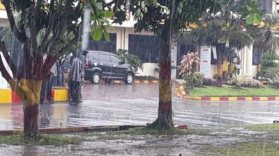 Pagi dan Siang Hari Ini Kota Medan Hujan