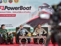 Gubsu Edy Rahmayadi Maksimalkan F1H2O Dongkrak Perekonomian Sumut
