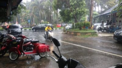 Sore Hari Ini Kota Medan Hujan