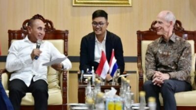 Pemprov Sumut dan Belanda Jalin Kerjasama Ubah Sampah Jadi Energi Listrik