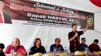 Ketua DPRD Hasyim SE Temui Warga Sahuti Aspirasi