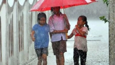 Prediksi Kota Medan Siang Hari Ini Diguyur Hujan Ringan