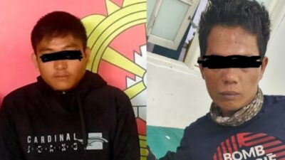 2 Pencuri Rp72 Juta Modus Ganjal Kartu ATM di Dairi Ditangkap di Humbahas