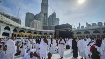 Biaya Haji 2023 Resmi Rp49.8 Juta