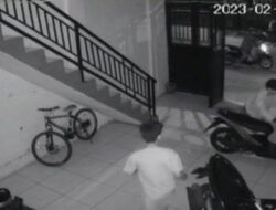 5 Pemuda Bobol Rumah dan Sikat 2 Motor Warga di Medan
