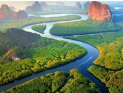 2 Sungai Surga Bersumber dari Sidratul Muntaha Mengalir ke Bumi