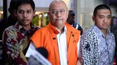 Mantan Walikota Medan Dzulmi Eldin Bebas 28 Februari