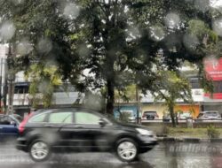 Hujan Ringan Guyur Kota Medan Siang Hari Ini
