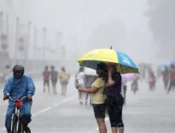 Siang Hingga Sore Hari Ini Kota Medan Diguyur Hujan Ringan