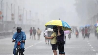 Siang Hingga Sore Hari Ini Kota Medan Diguyur Hujan Ringan