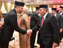 Lantik 7 Pejabat Eselon II, Gubsu Edy Rahmayadi: Harus Ada Perubahan