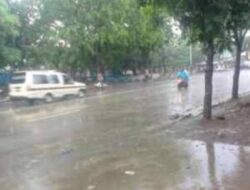 Siang Hingga Lepas Maghrib Kota Medan Hujan Ringan