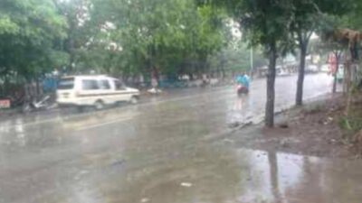 Siang Hingga Lepas Maghrib Kota Medan Hujan Ringan