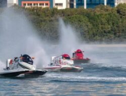 Presiden Jokowi akan Saksikan Langsung F1H20 di Danau Toba