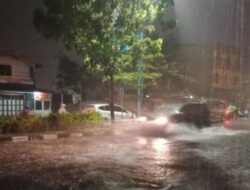 Sore Hari Ini Kota Medan Diguyur Hujan Ringan