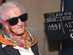 Jeanne Calment, Wanita Tertua di Dunia Berusia 122 Tahun