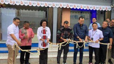 Rumah BUMN Tarutung Diresmikan