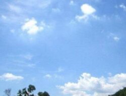 Kota Medan Diprediksi Hari Ini Cerah Berawan