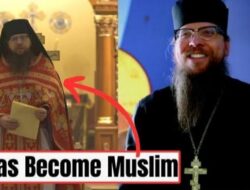 Heboh! Pendeta Katolik Terkemuka AS Masuk Islam