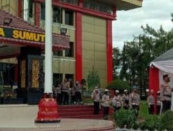 Dirreskrimum dan Dirresnarkoba Polda Sumut Diganti