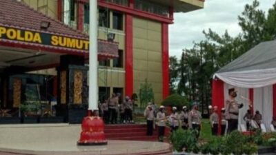 Dirreskrimum dan Dirresnarkoba Polda Sumut Diganti
