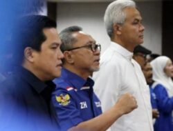 PAN Sandingkan Ganjar – Erick Thohir di Pilpres 2024, Ini Alasannya