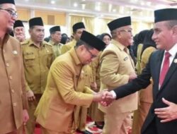 Selain 2 Mayat, Gubernur Edy Rahmayadi Lantik ASN Terjerat OTT Polda Sumut