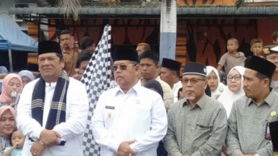 Walikota Lepas Pawai Ta’aruf MTQ ke 22 Tingkat Kota Padang Sidempuan