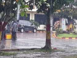 Pagi Hingga Siang Hari Ini Kota Medan Diguyur Hujan 