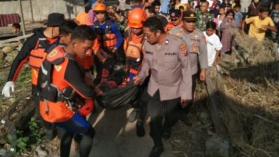 Santriwati Hanyut Terseret Air Bah di Batang Toru Ditemukan Tim SAR Gabungan