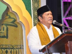 Tutup MTQ ke XXII, Walikota Irsan Efendi: Jadi Support Pendorong Anak Cucu Dalami Alquran