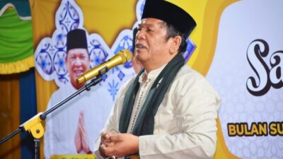Walikota Padang Sidempuan Hadiri Safari Isra Mi’raj di Kelurahan Timbangan