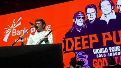 Rhoma Irama Jadi Pembuka Konser Deep Purple di Solo