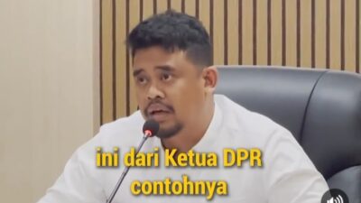 Walikota Medan Bobby Nasution Sindir Ketua DPR Perihal Orang Titipan Penerima Bantuan