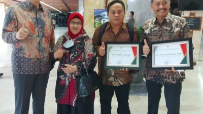 Petani Mangrove Sumut Wibi Nugraha Diganjar Penghargaan Menteri LHK RI