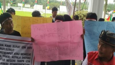 Bupati Asahan Dilaporkan ke Gubsu